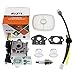 HUZTL Carburetor for Echo GT200 GT201i HC150 HC151 PE200 PE201 PPF210 PPF211 SRM210 SRM211 Trimmer Brushcutter with Fuel Maintenance Kit Spark Plug