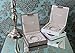 Stackers jewellery box | white & gray velvet charm lid