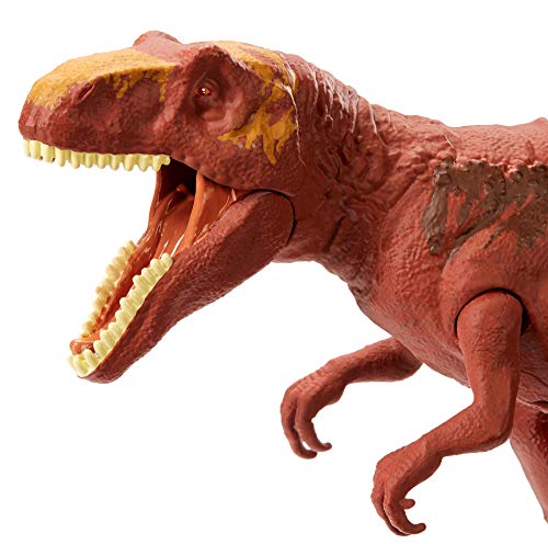 Mattel GHT12 Jurassic World Roarivores Metriacanthosaurus – Bild 4