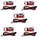 Gowoops 5PCS of Mechanical Endstop Limit Switch with Cable for 3D Printer Prusa Ramps 1.4 primary