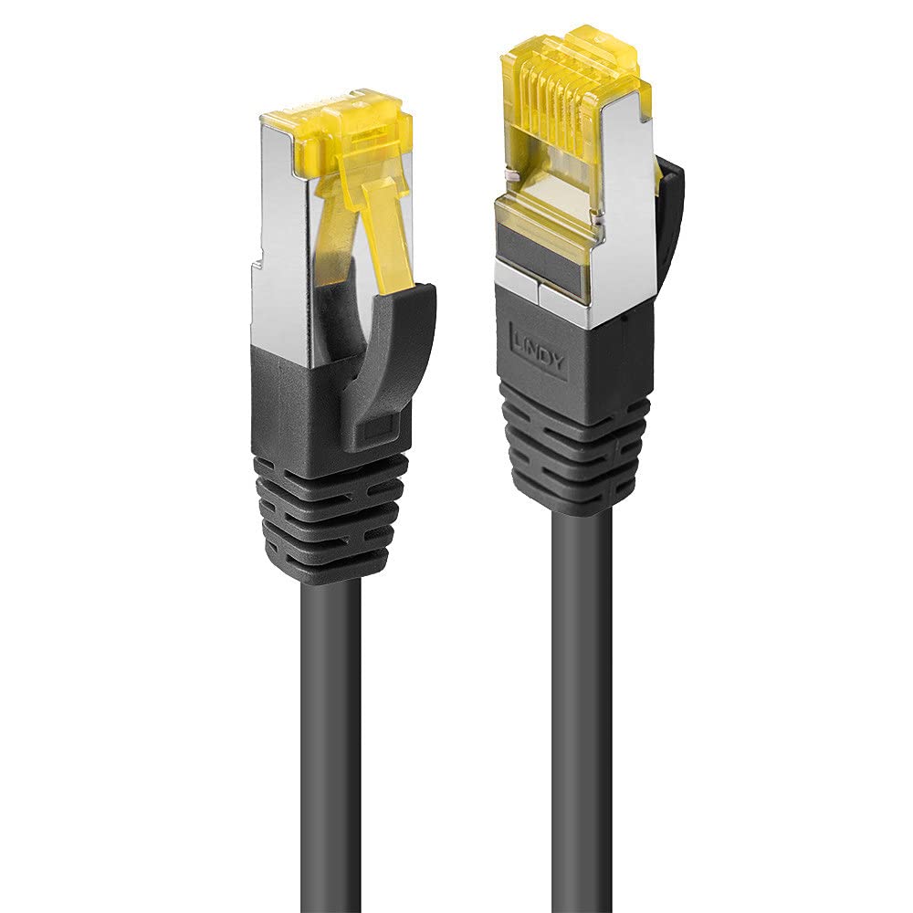 LINDY compatible Patchcable S/FTP LSOH black 3m
