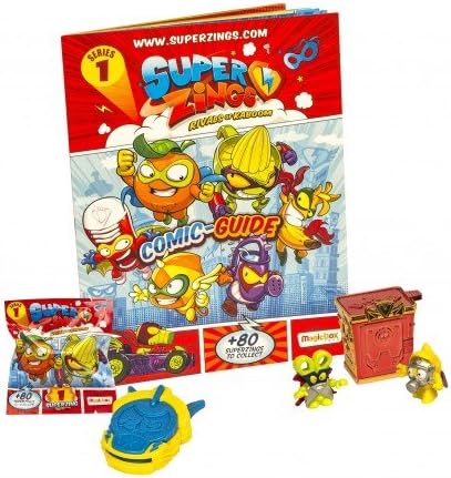 Magic Box - Superzings 092013603. Pack de Principiante: Amazon.es: Juguetes y juegos