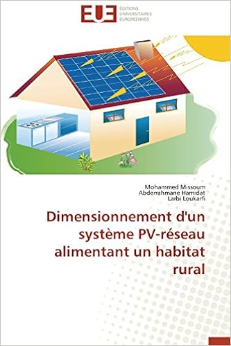 Dimensionnement photovoltaique pdf