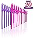 Bachelorette Party Sipping Penis Straws- 20 Pack - Best Bachelorette party supplies