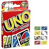 Bulex Mattel UNO: Classic UNO Card Game, Fun Card Game