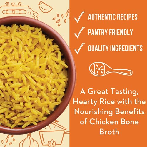 A Dozen Cousins Rice Cooked in Bone Broth 7g Protein Contains