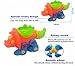 BAIVYLE Take Apart Dinosaur Toys for Girls and Boys- Dinosaur Building Blocks Preschool Learning Toys for Kids 3 4 5 6 7 Year Old - STEM Building Toys Birthday Gifts for Year Old Boys Girls