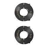 AZSSMUK Double Split Clamp-On Shaft Collars of