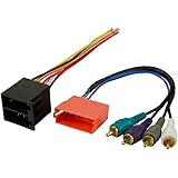 Amazon.com: Stereo Wire Harness Ford F-150 04 05 06 07 08 ... 08 audi a4 radio wiring harness 