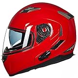ILM Bluetooth Integrated Modular Flip up Full Face