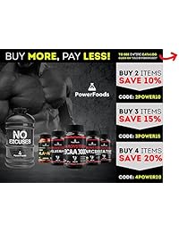 Pure Glutamina la Monster L-Glutamine x120 Tabletas (fácil de tragar) la 1000 mg aminoácido ? ? ? apoya el crecimiento muscular y la recuperación + refuerza el sistema inmunológico + intestino Salud