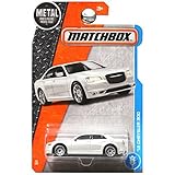 Matchbox 2017 Adventure City '15 Chrysler 300 22/125, White