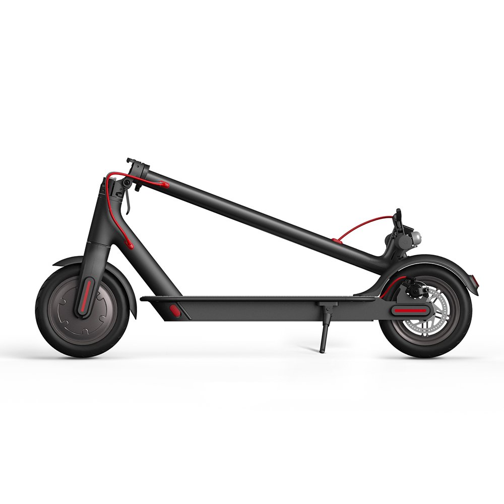 Xiaomi Mi Electric Scooter, 18.6 Miles Longrange Battery, Up to 15.5