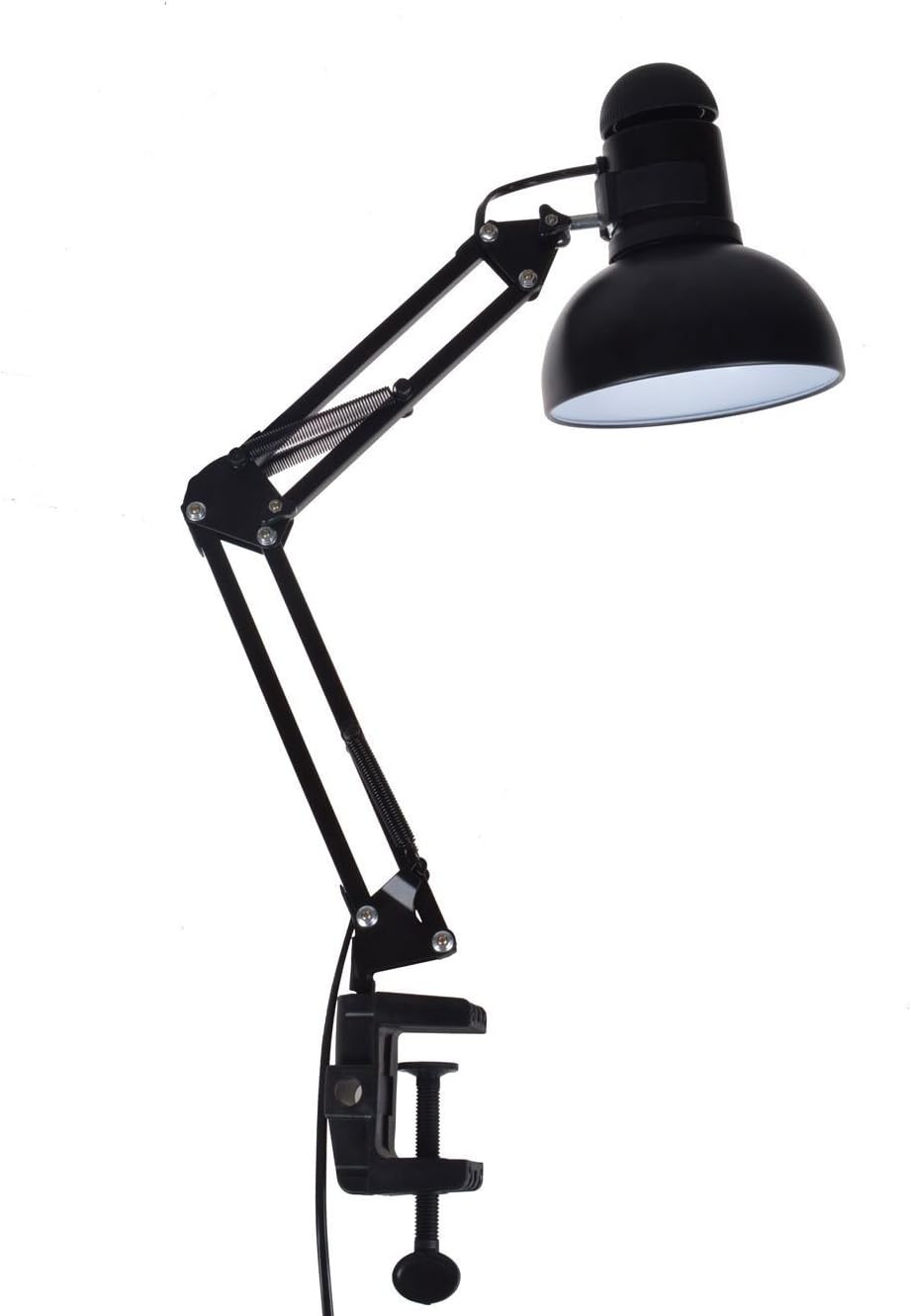 swing arm lamp clamp