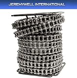 60 Roller Chain 50 Feet with 5 Connecting Links