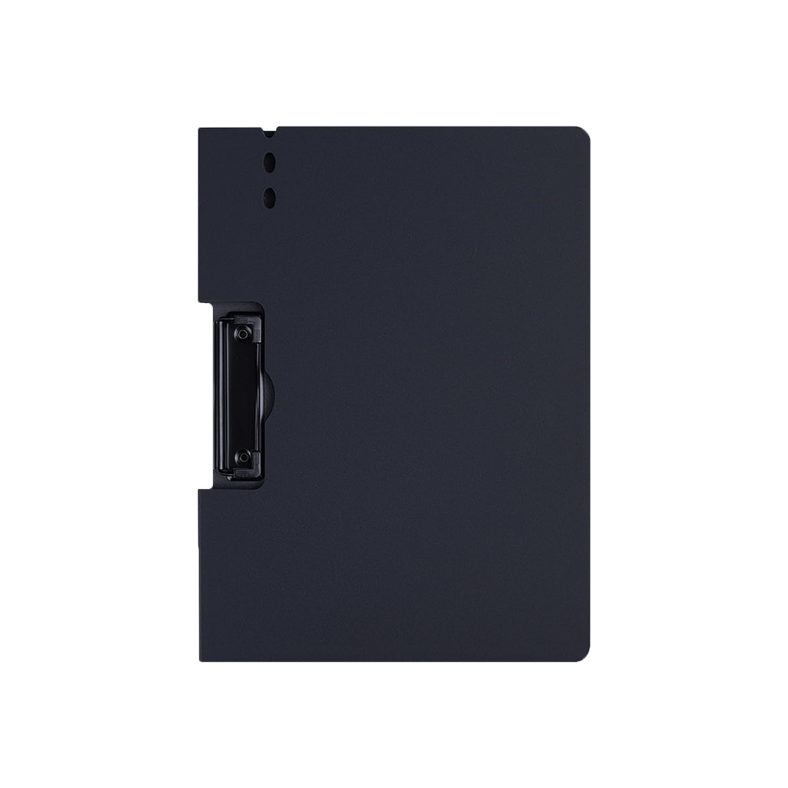 Sicheii Clipboard Folder, Folding Clipboard with Cover, Clip Board Folder, Nursing Clipboard Foldable, A4 Clipboard File Cover Folder Folio for Nurses Office School Work (Black)