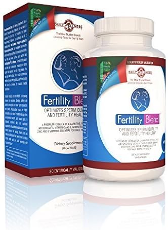 FertilityBlend for Men by The Daily Wellness Company by Fertility Blend