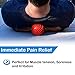 Jade Fitness Premium Mobility Exercise Balls - Immediately Relieve Pain From Muscle Knots & Tension - For Myofascial Release, Plantar Fasciitis, Trigger Point Therapy