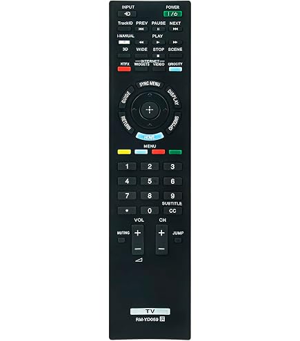 Amazon.com: RM-YD059 Replace Remote Control fit for Sony LCD TV