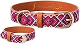 FriendshipCollar Dog Collar and Friendship Bracelet - Pedigree Princess - Medium