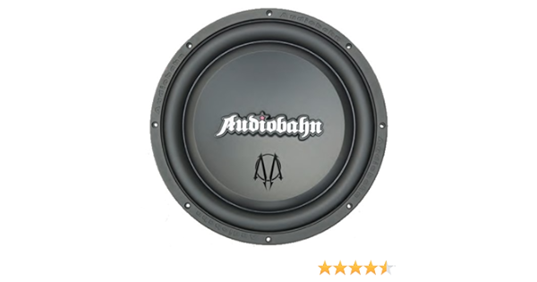 audiobahn 8 inch sub