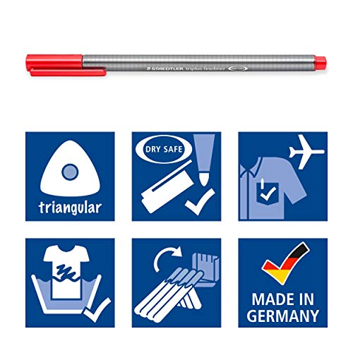 STAEDTLER Triplus Fineliner Pens (20-Pack) - Image 6