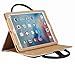 Albc Cute Case for iPad 6th / 5th Generation 9.7 Inch 2018/2017 - iPad Air 2 / 1st - iPad Pro 9.7 2016, Smart Slim Handbag Leather Cover with Stand Pocket Hand Strap for Kids Girls Women,Black