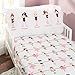 EVERYDAY KIDS 4 Piece Toddler Bedding Set -Born to Dance Ballerina- Includes Comforter, Flat Sheet, Fitted Sheet and Reversible Pillowcase