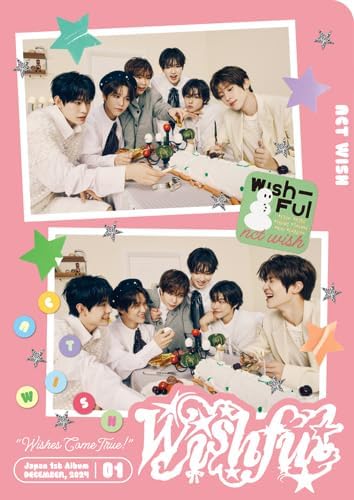 NCT Wish - Wishful - Limited Christmas Gift Box - incl. Blu-Ray