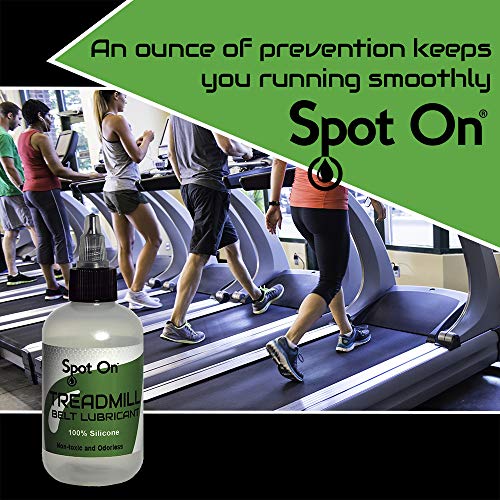 2 Pack of Spot On 100 Silicone Treadmill Belt Lubricant Made in The