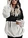 Women Casual Double Fuzzy Sweatshirt Faux Fleece Zip Pullover Hoodies Coat Outwear S-XXL