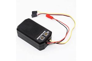PYFORE RC Car ESS-ONE Plus Engine Sound System Real Engine Sound Simulator 1:10 1:8 1:5 Truck Rock Crawler