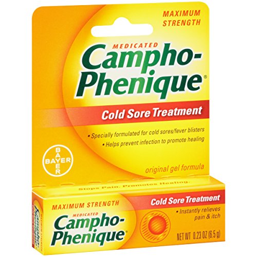 Campho-Phenique Cold Sore Treatment, 0.23 Ounce