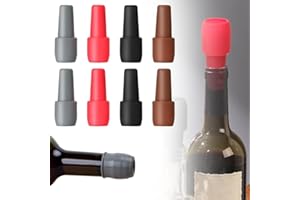 Cover Wine Bottle Caps for Champagne Beer Home Kitchen Bars Use,2024 Upgraded Wine Stoppers for Wine Bottles, Reusable Sparkl