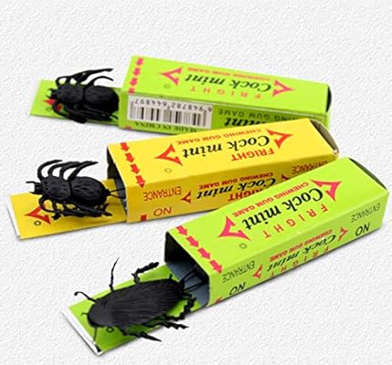 chewing gum cockroach