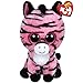 Ty Beanie Boos Zoey The Pink Zebra Plush