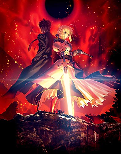 Amazon Com Fate Zero Blu Ray Disc Box Standard Edition Movies Tv