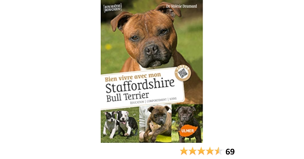 Bien Vivre Avec Mon Staffordshire Bull Terrier Videos Bon Maitre Bon Chien French Edition Dramard Valerie Amazon Com Books