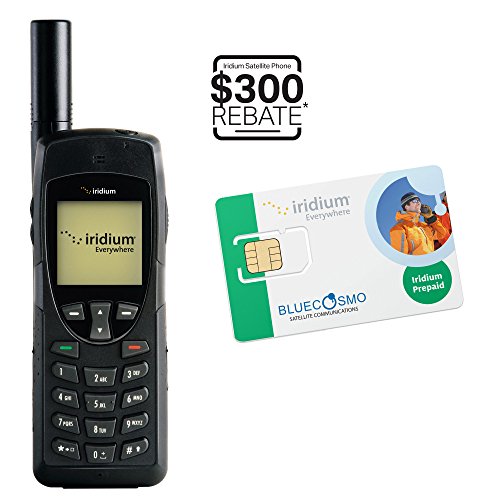 Price tracking for BlueCosmo Iridium 9555 Satellite Phone Kit
