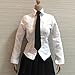 Jili Online 1/6th 12inch Female Top Clothes White Long Sleeved Shirt for HT CY CG Girl