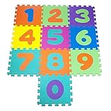 Play Met Numbers Floor Puzzle, Set of 10 Pics
