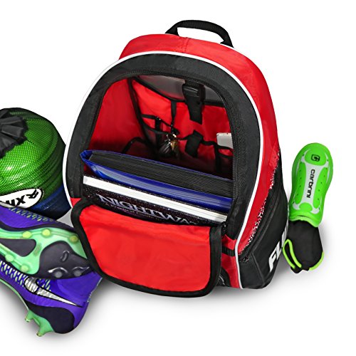 image for Flux Sports Co. Flux Guardian Soccer Bag with Ball Holder - Sports Bac