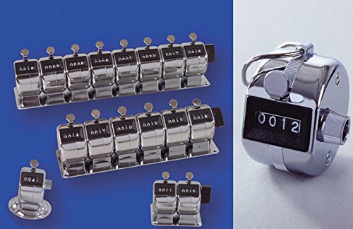 DUTSCHER 053208B Manual counter on base (5 counters)