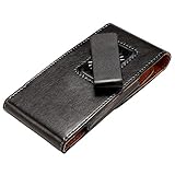 DFV mobile - Magnetic Leather Holster Executive