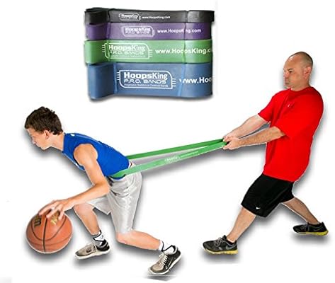 HoopsKing Bandas de resistencia de entrenamiento para baloncesto ...