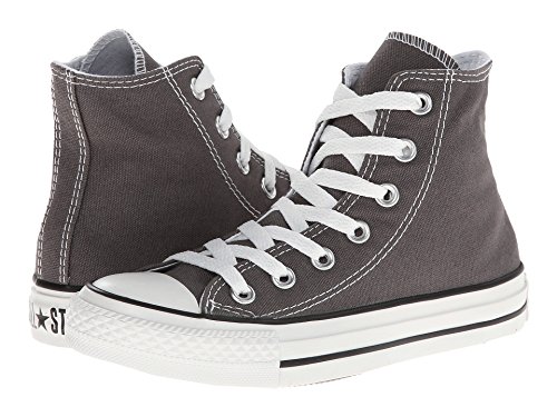 Converse Unisex Chuck Taylor All Star Ox Basketball Shoe (7 B(M) US Women / 5 D(M) US Men, Charcoal)