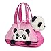 Aurora World Fancy Pals Peek-A-Boo Panda Pet Carrier
