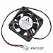 Gdstime 7 Blades 30x30x10mm 3cm 30mm Small 12v Brushless Dc Cooling Fan (12V)