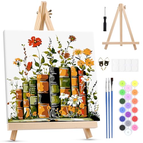 Vintage Books Wildflowers