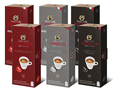 Buy Gran Caffè Garibaldi Nespresso 